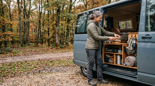 Comment aménager sa vanlife quand on voyage en femme autonome