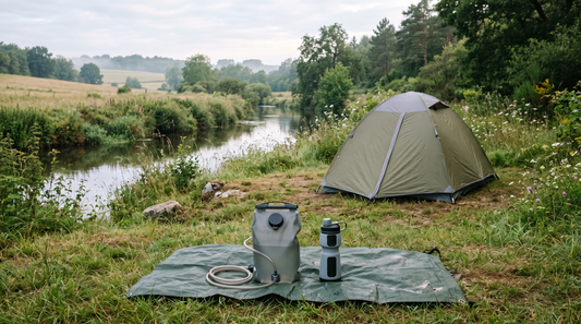 Hydratation : camping sauvage familial pour parents prévoyants