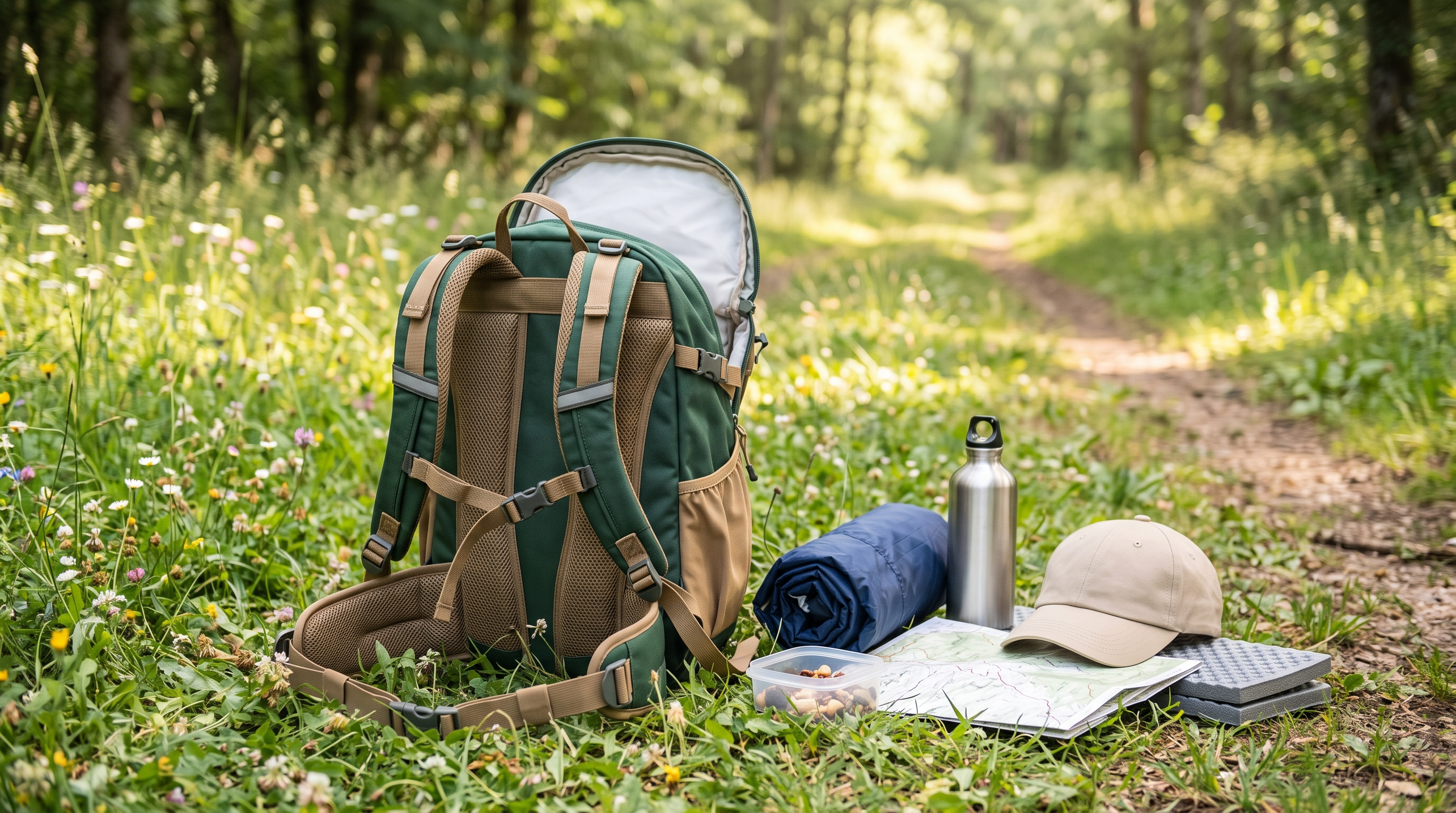 Faut-il régler le sac à dos randonnée enfant avant départ ?