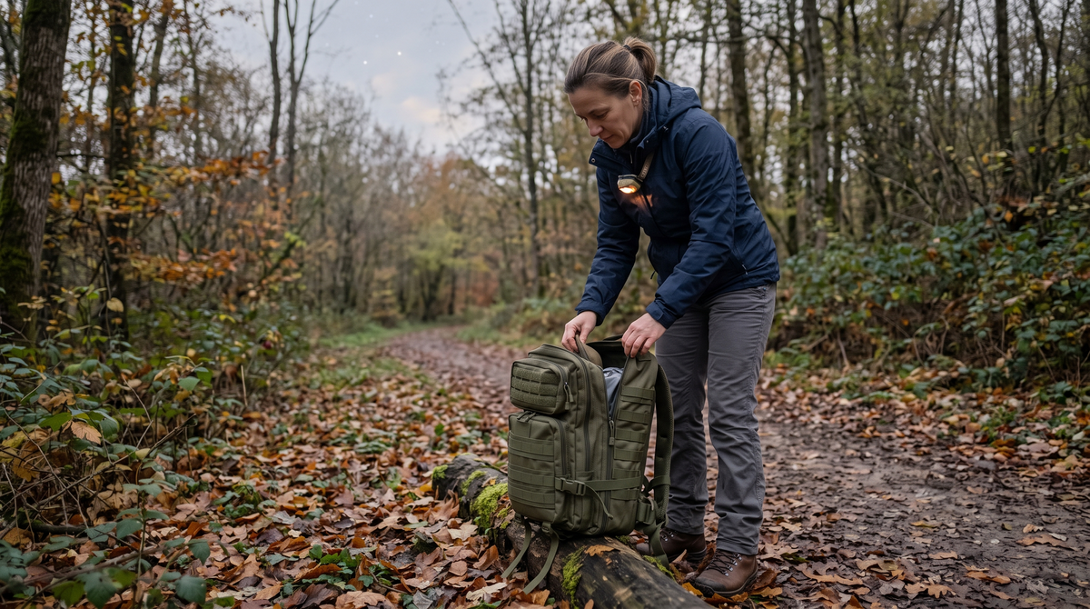 Faut-il vraiment préparer un sac tactique de nuit ?