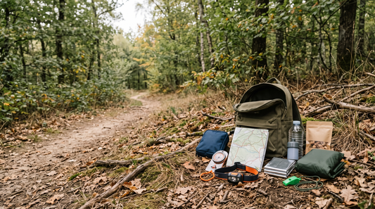 Comment alléger un sac de survie ultralight pour les 8-12 ans