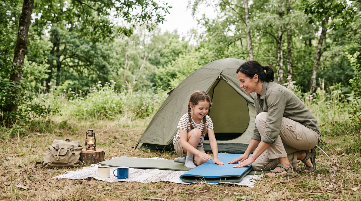 Faut-il vraiment maîtriser le bushcraft avant un camping en famille ?