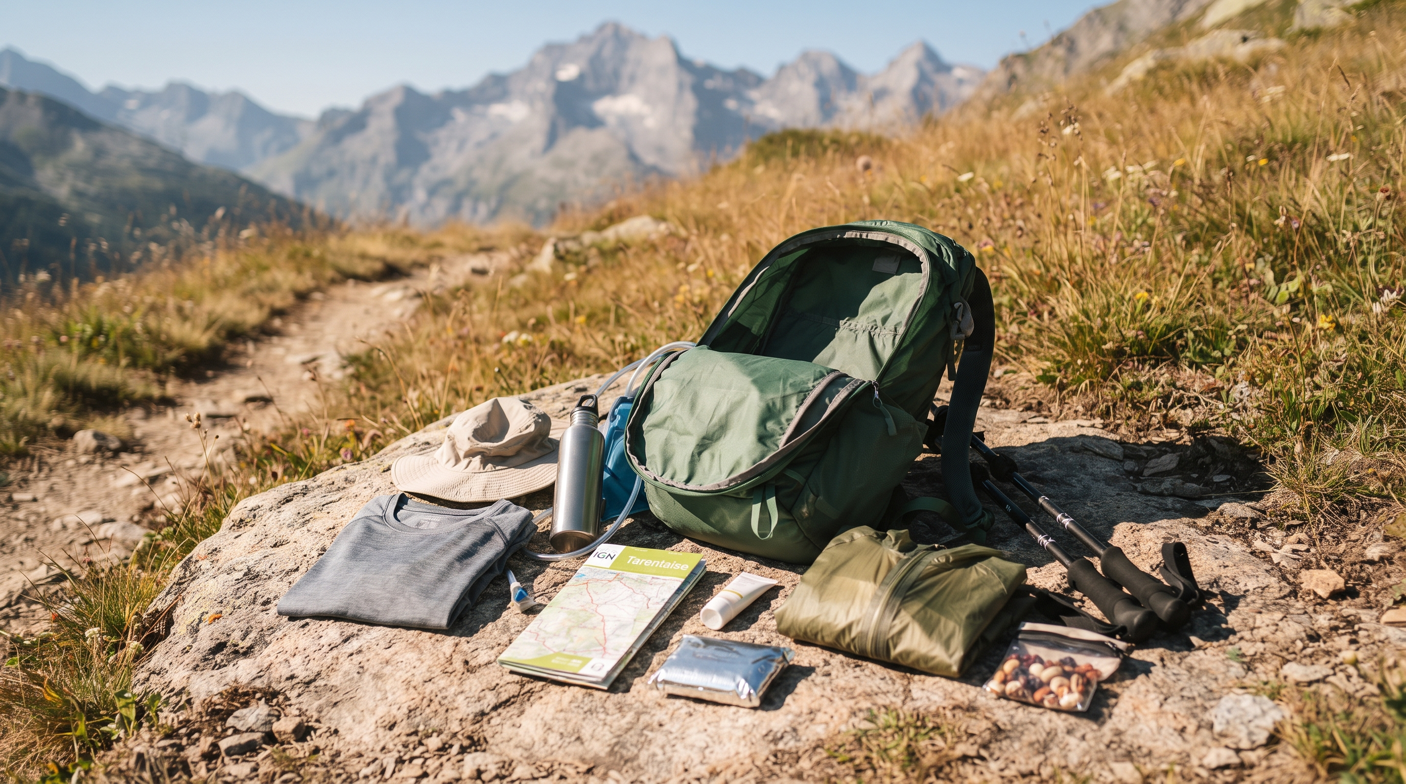 Et si votre équipement randonnée été tenait dans un seul sac ?