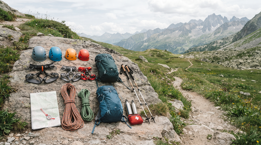 Autonomie vs assistance pour l’alpinisme en famille