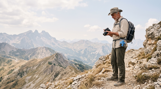 Photographie de montagne : ce qu’on ne vous dit jamais en été