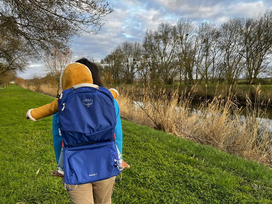 La location de sac à dos porte-bébé : un avantage pour les jeunes parents ! - Planète Rando