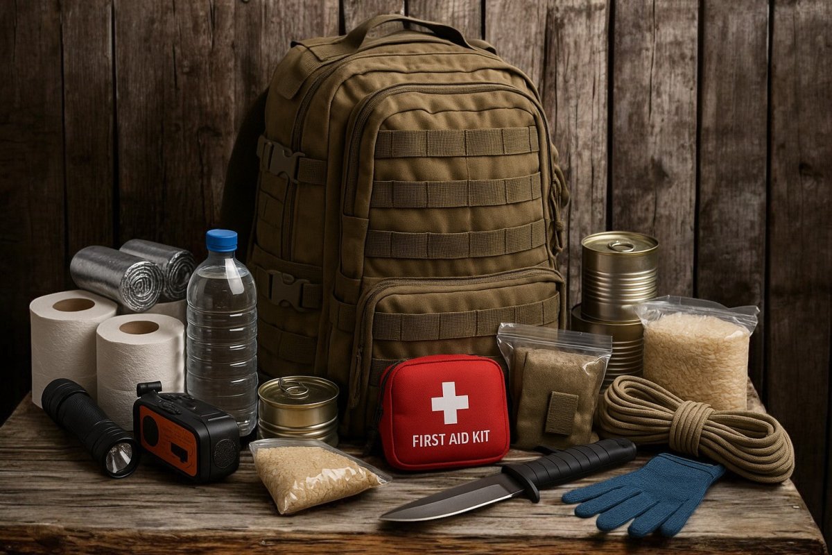 Sac d’évacuation 48h/72h :  préparez votre kit de survie indispensable - Planète Rando