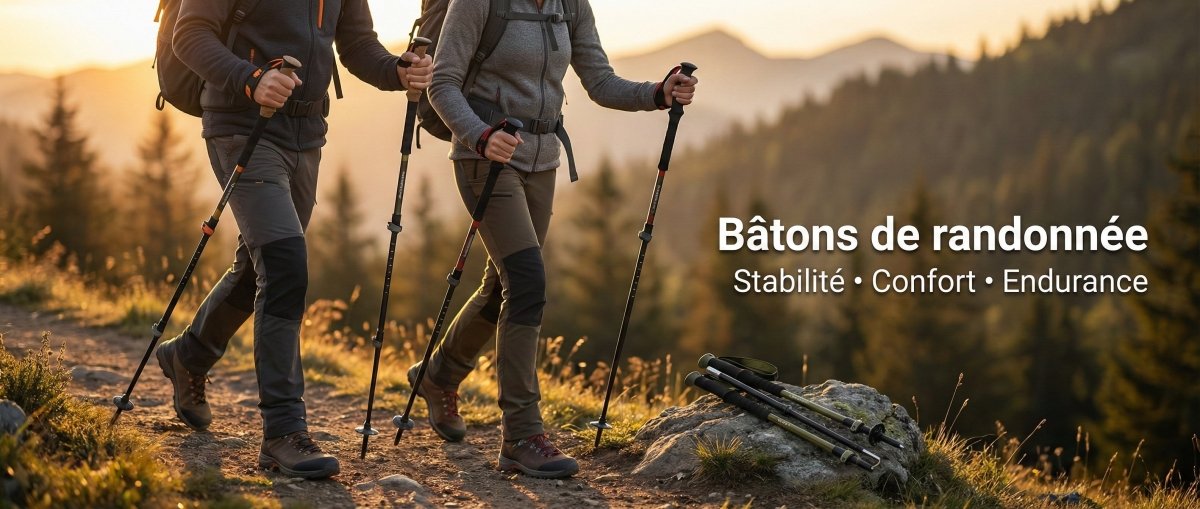 Bâtons de randonnée - Planète Rando