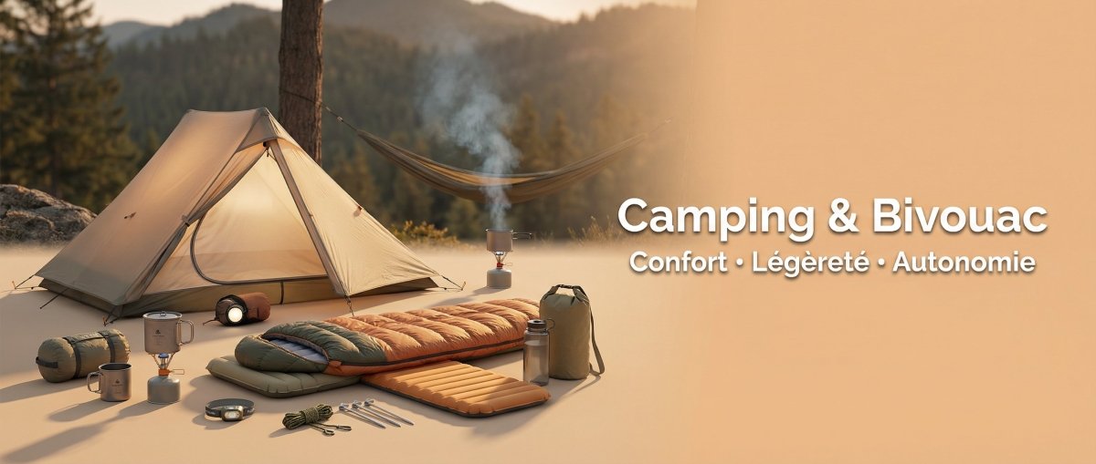 Camping - bivouac - Planète Rando