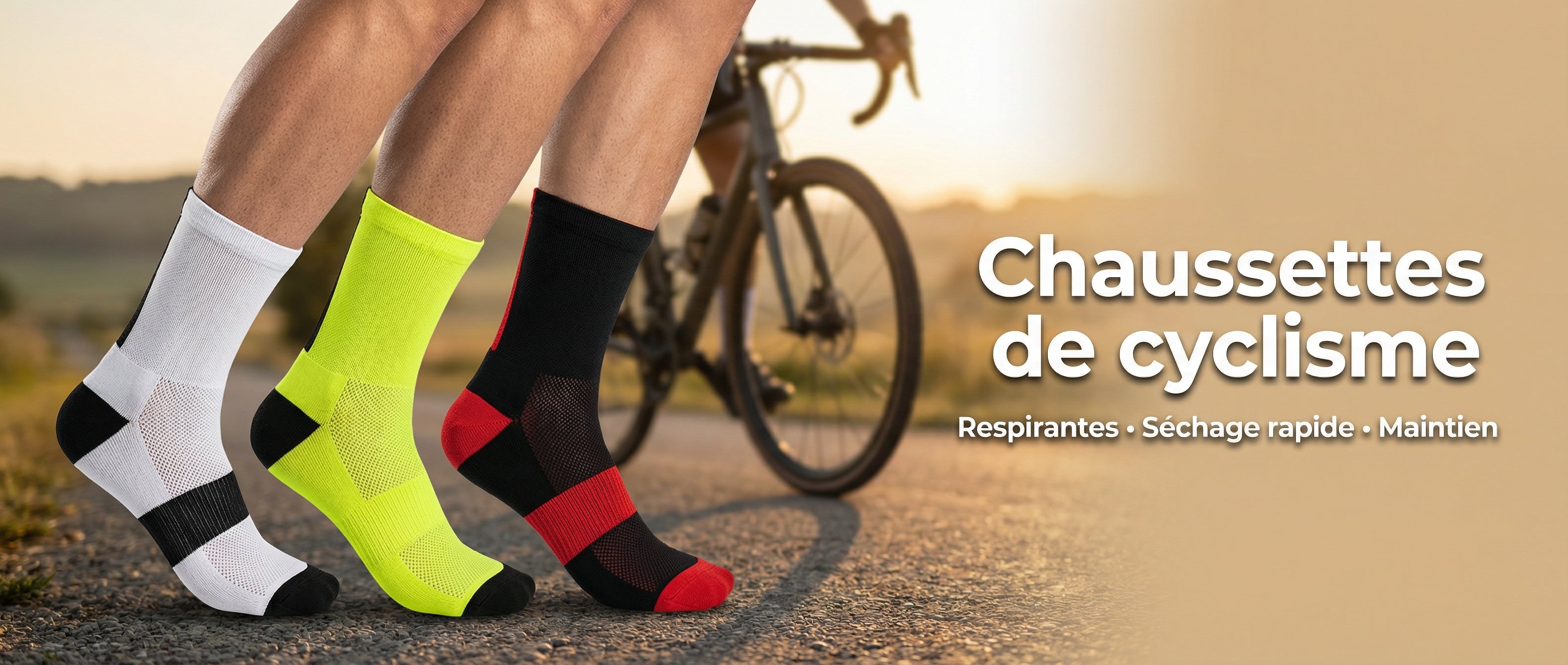 Chaussettes de cyclisme