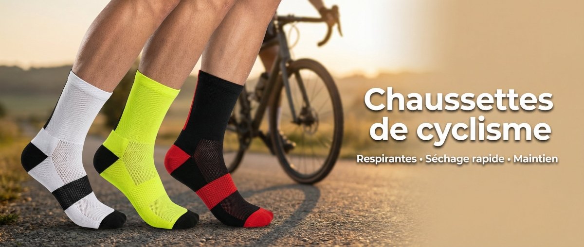 Chaussettes de cyclisme - Planète Rando