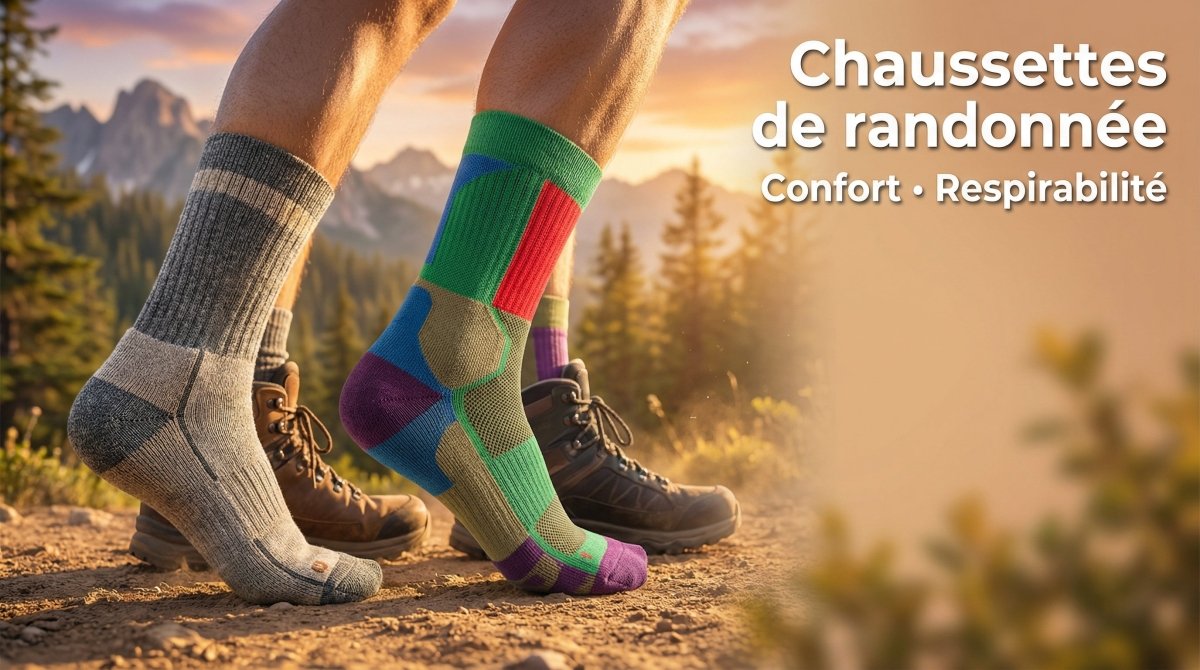 Chaussettes de randonnée - Planète Rando