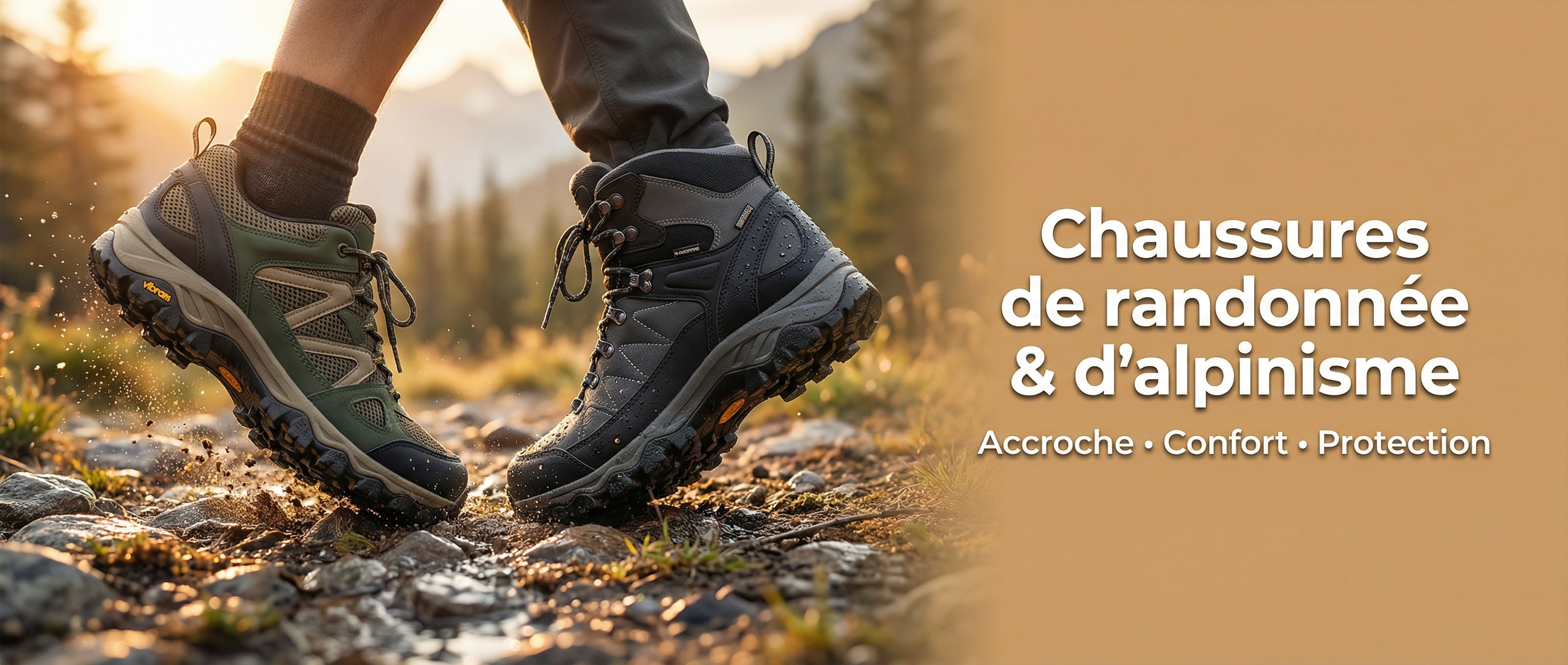 Chaussures de randonnée - Planète Rando