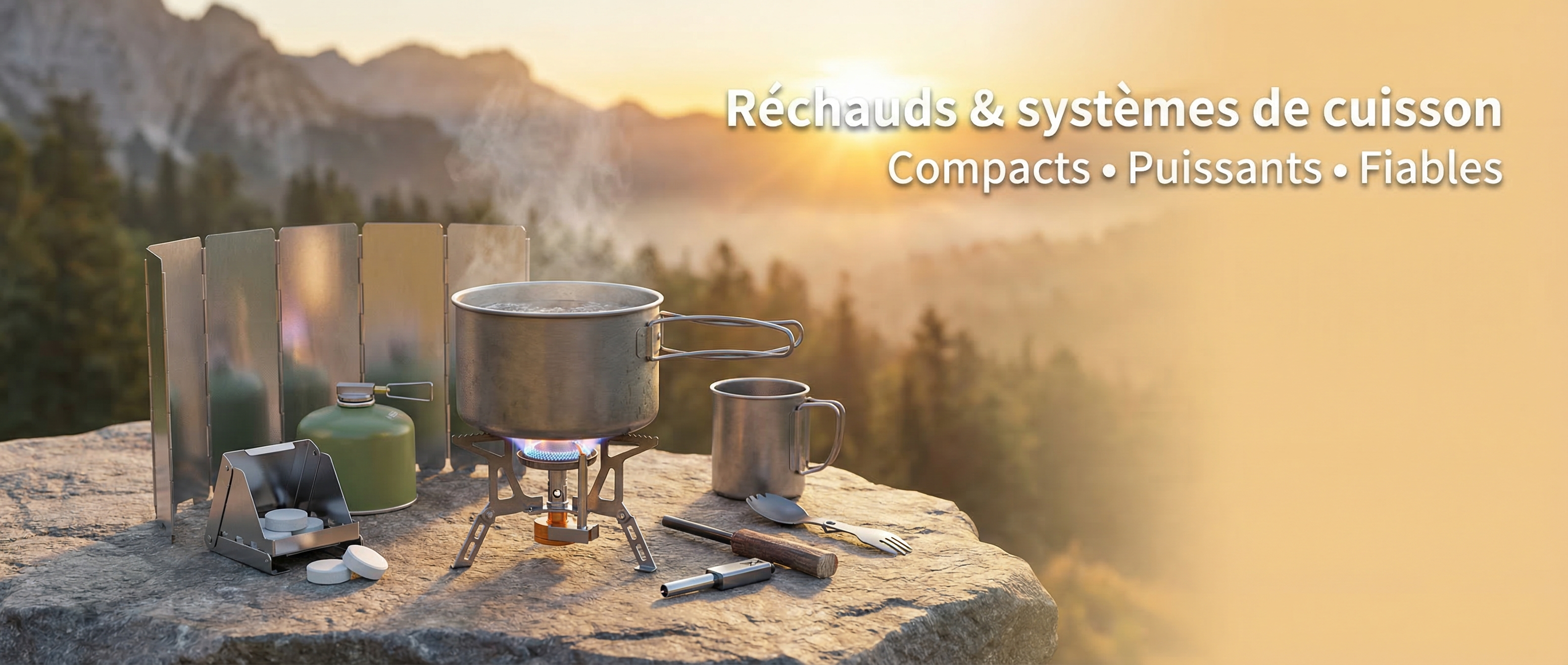 Réchauds - Planète Rando