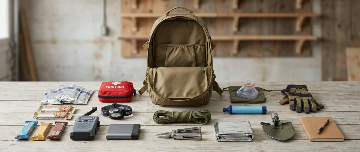 Pack / kit d'évacuation - Planète Rando
