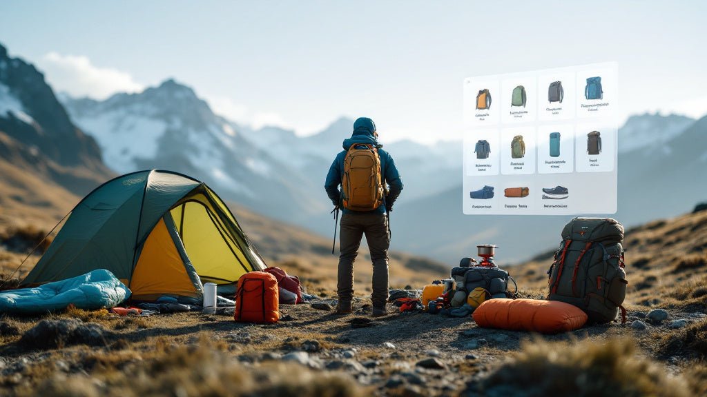 Location tente de randonnée pour vos treks en montagne – Planète Rando