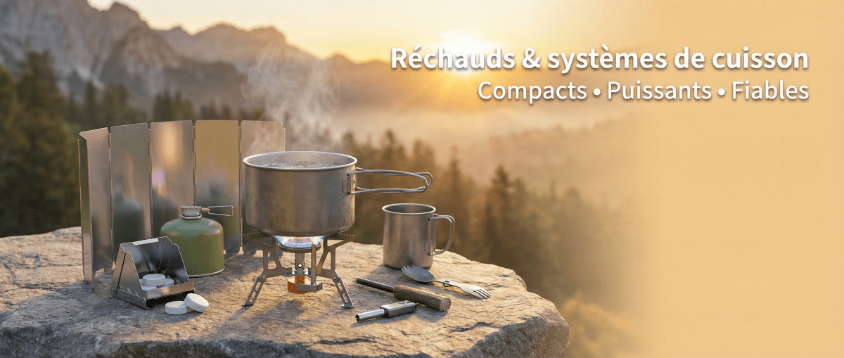 Réchauds & systèmes de cuisson - Planète Rando