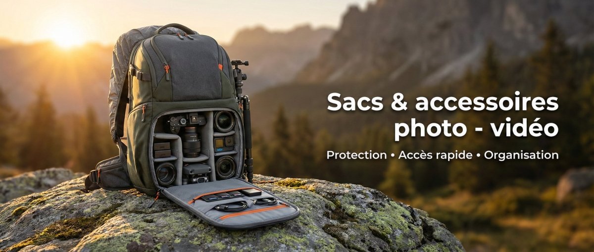 Sacs & accessoires photo - vidéo - Planète Rando