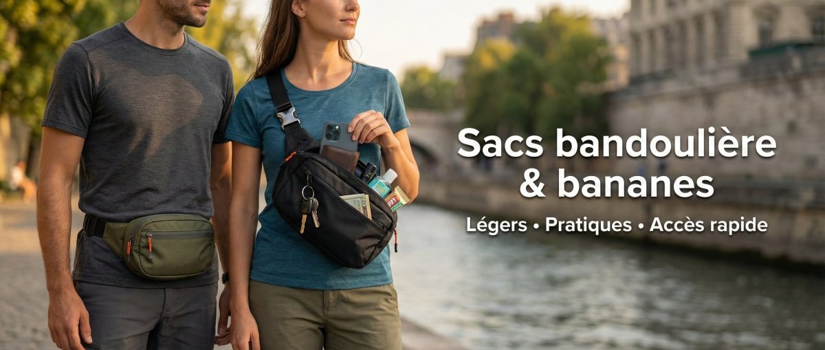 Sacs bandoulière / banane - Planète Rando