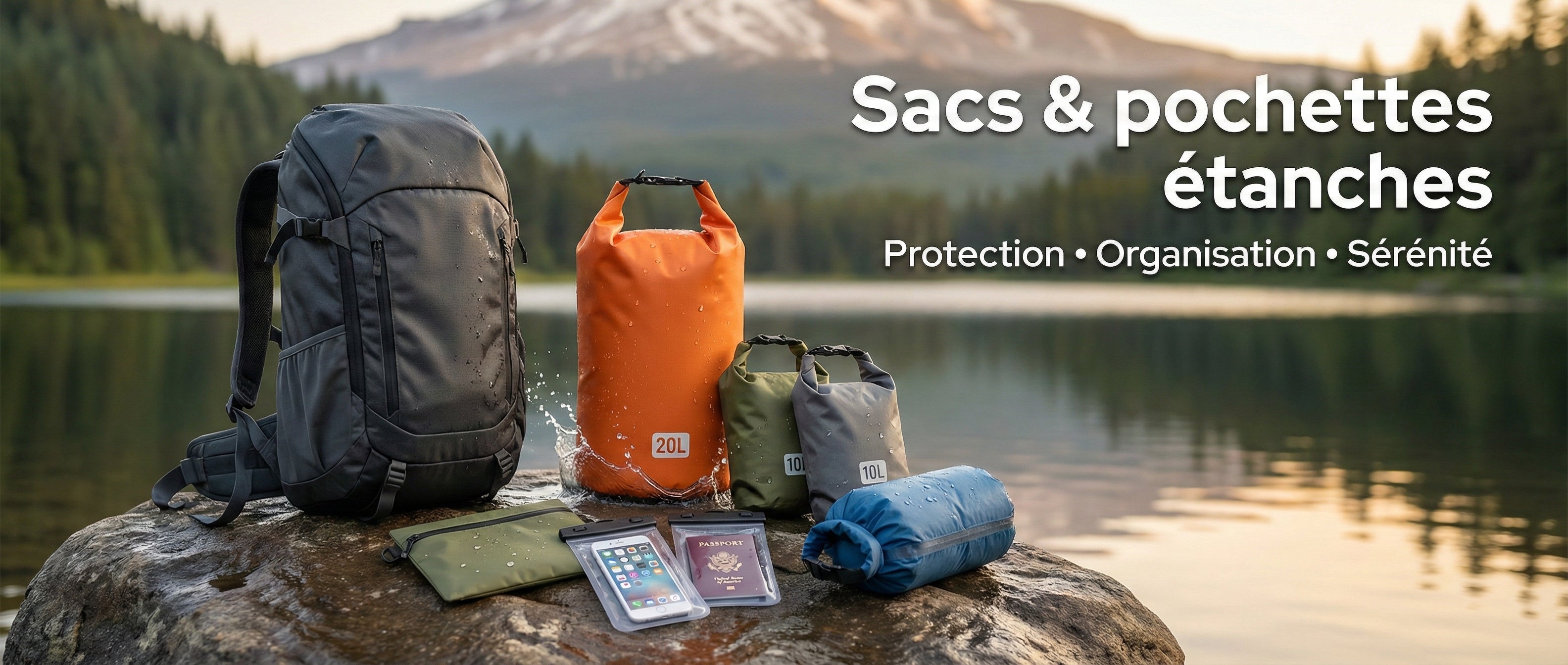 Sacs à dos & sacoches étanche - Planète Rando