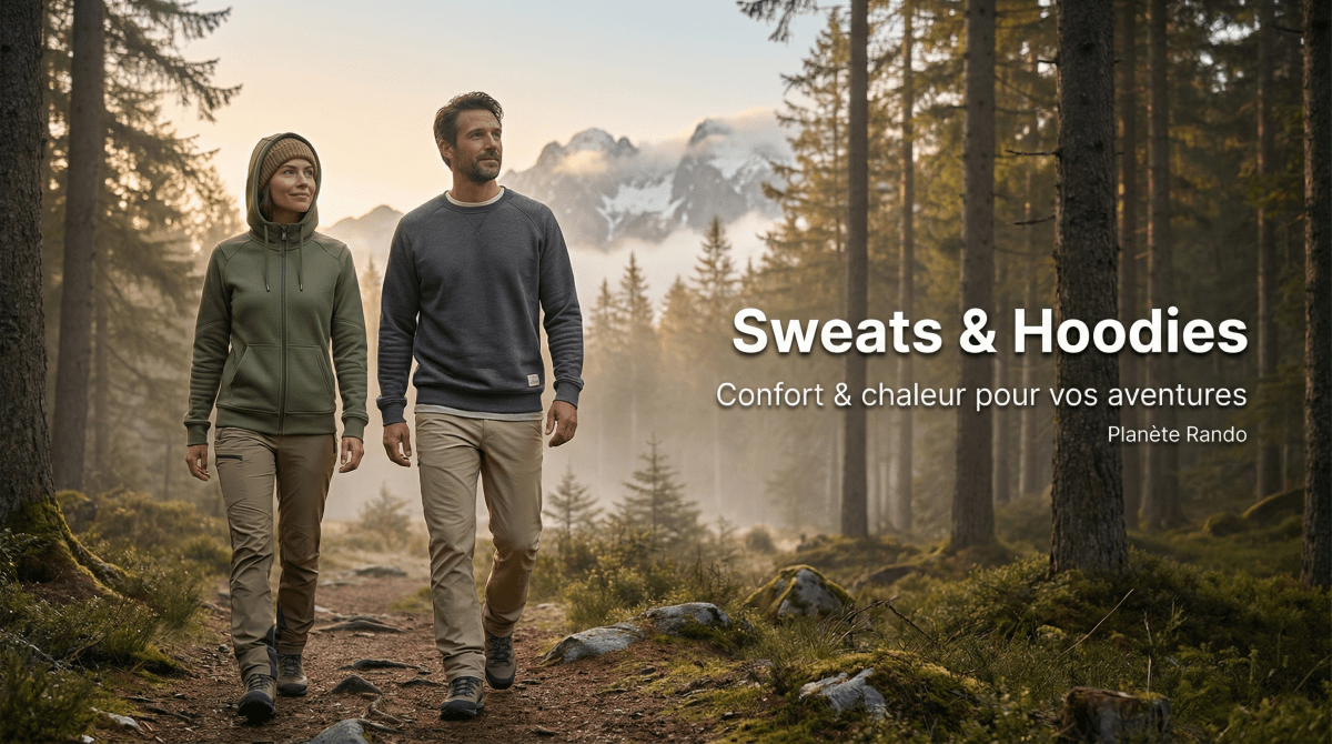 Sweats, sweatshirts & hoodies - Planète Rando