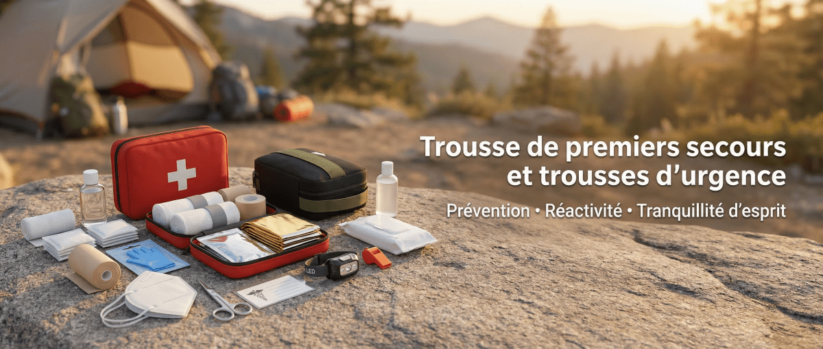 Trousse de secours & kits d'urgence - Planète Rando