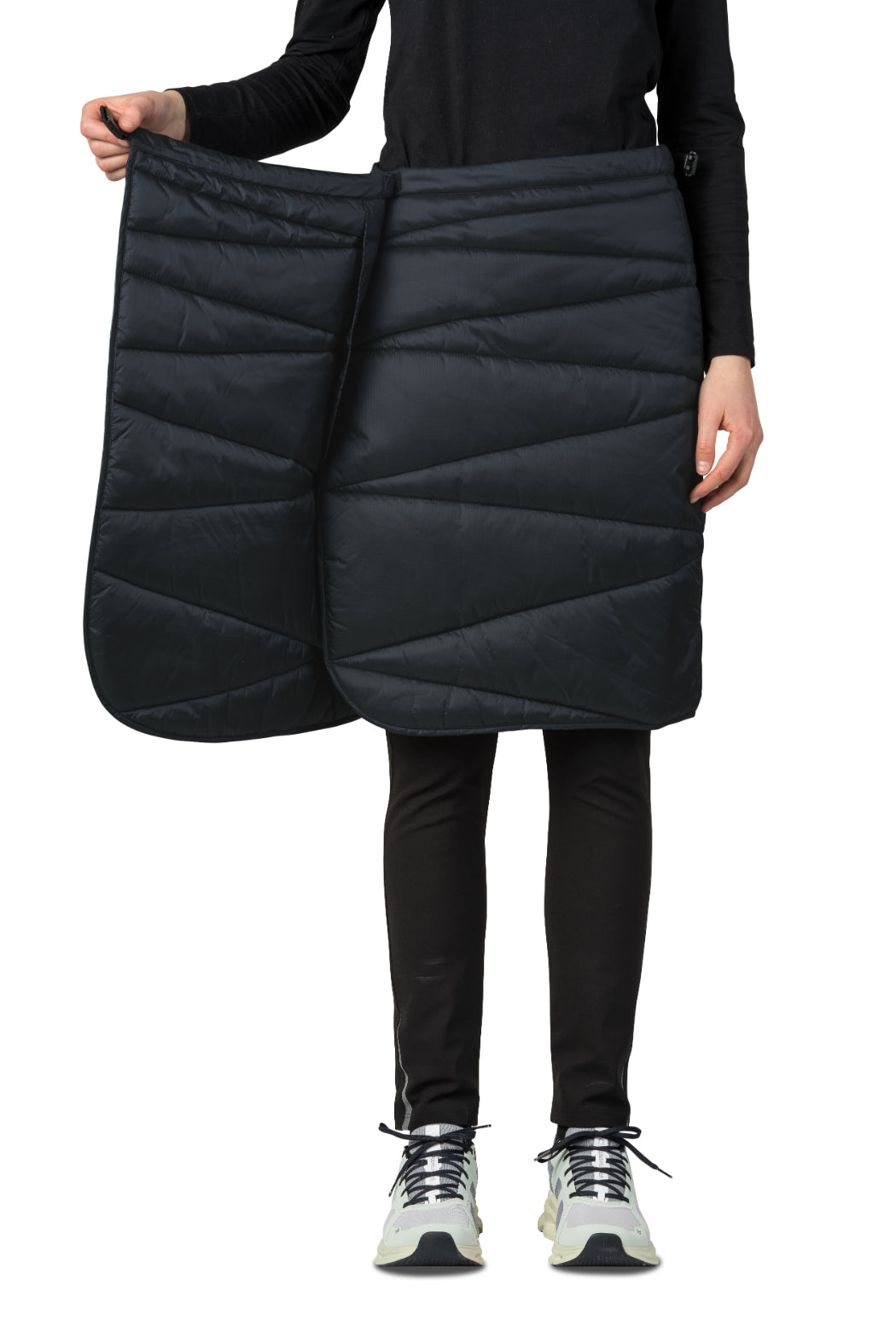 Jupe de randonnée / marche active 100% Polyamide Airlite AC, WR pour femme "Hannah − DAFNE" Hannah