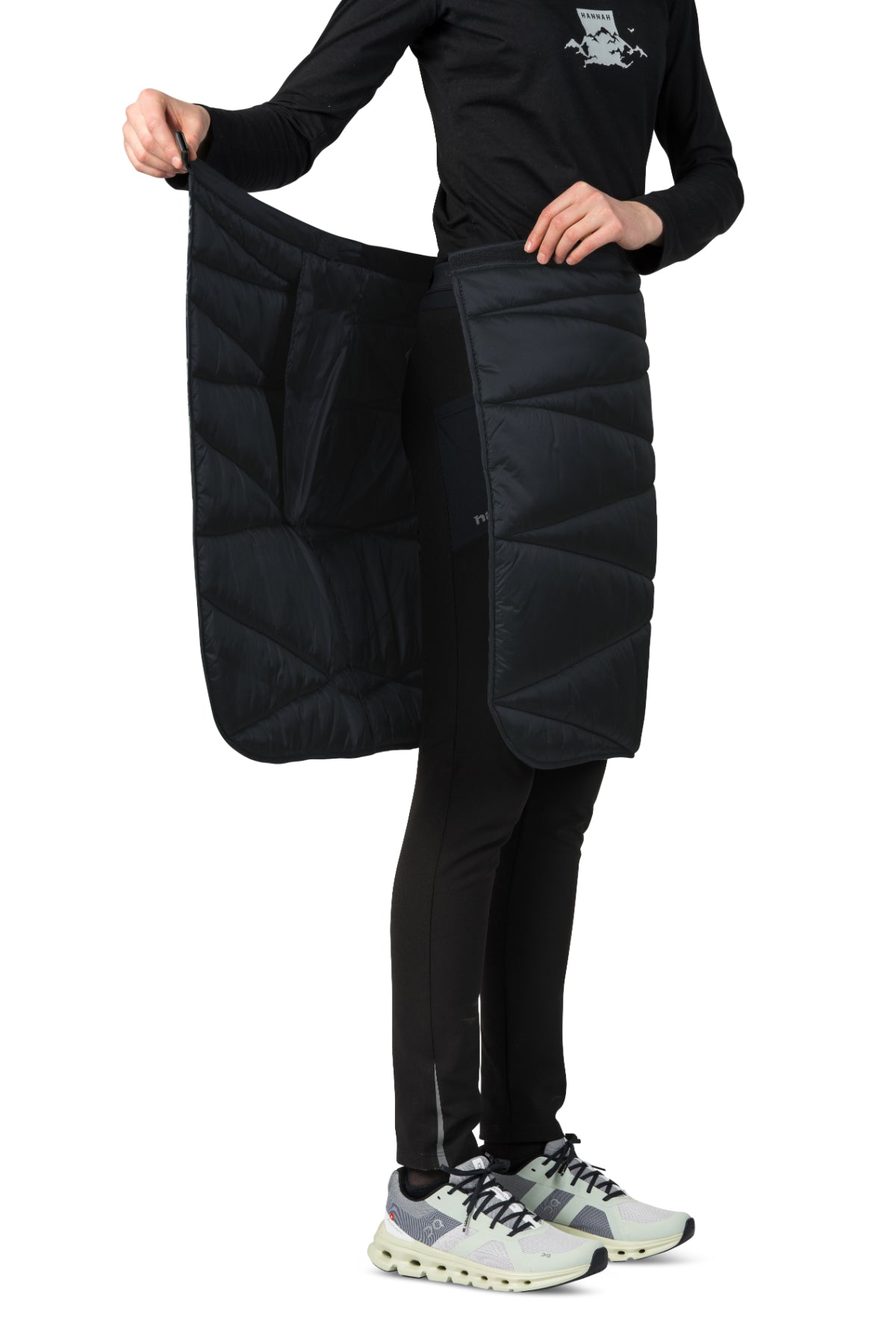 Jupe de randonnée / marche active 100% Polyamide Airlite AC, WR pour femme "Hannah − DAFNE" Hannah
