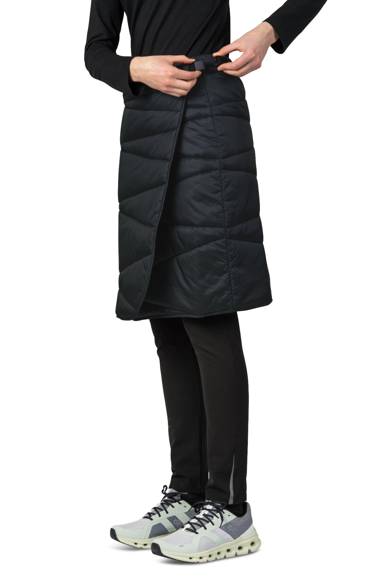 Jupe de randonnée / marche active 100% Polyamide Airlite AC, WR pour femme "Hannah − DAFNE" Hannah