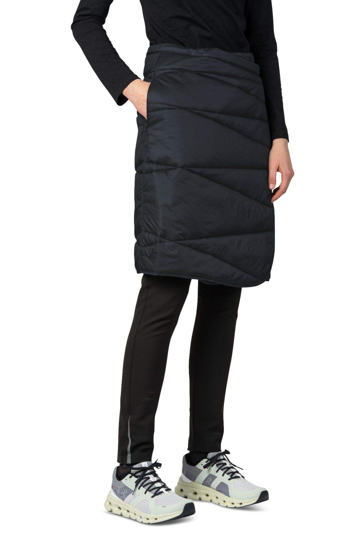 Jupe de randonnée / marche active 100% Polyamide Airlite AC, WR pour femme "Hannah − DAFNE" Hannah