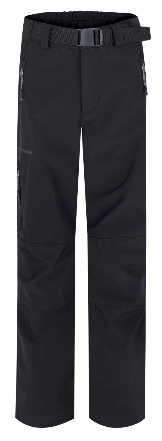 Pantalon de randonnée imperméable pour enfants avec Softshell membrane 8000mm "Hannah − MARIO JR"