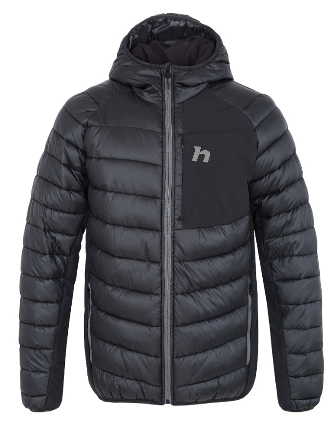 Doudoune 100% polyamide pour homme avec Airlite AC, AFT Double Weave, HL Tech down like "Hannah − REVEL HOODY"