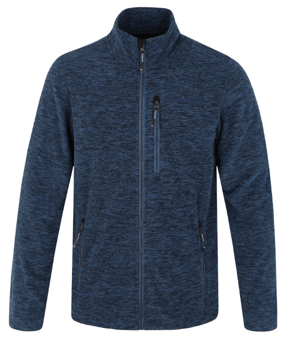 Sweatshirt de randonnée / bikepacking 100% polyester Polarsoft Thermo pour homme "Hannah − SANTON II"