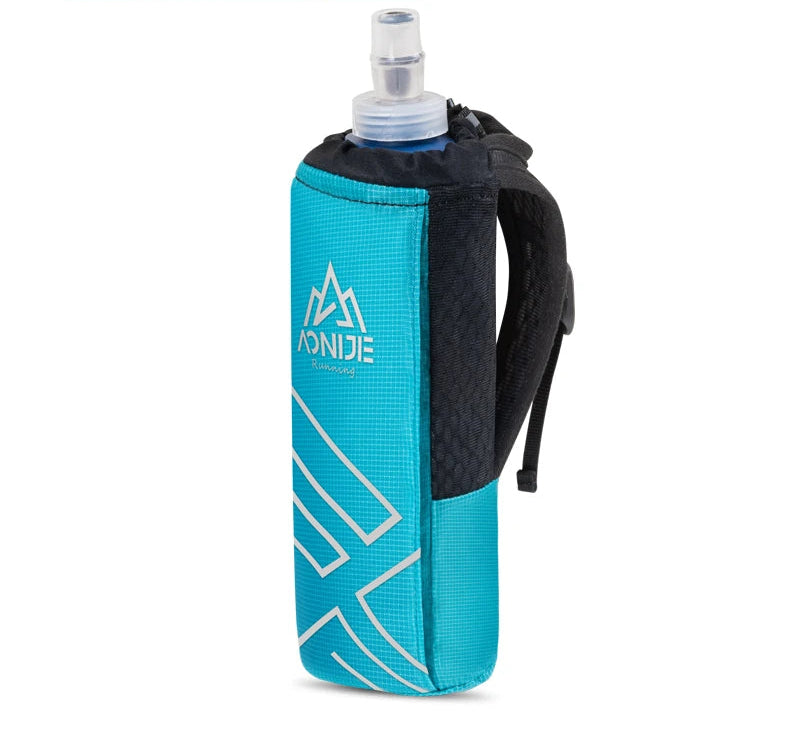 Porte-flasque avec rangement pour bouteille souple "AONIJIE - A7106" Planète Rando