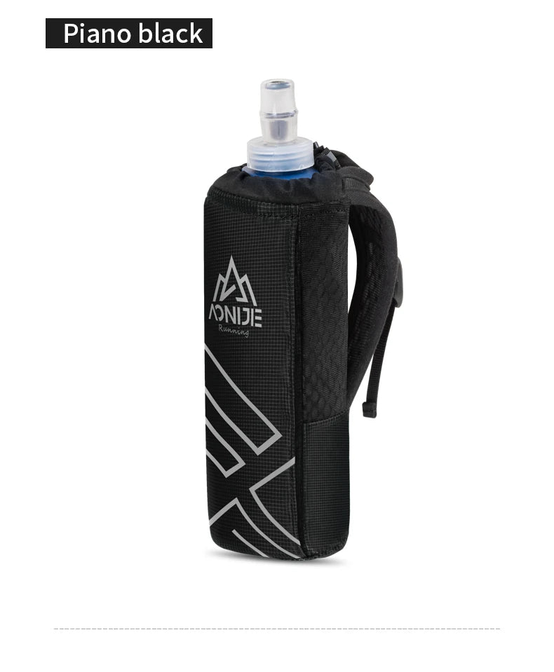 Porte-flasque avec rangement pour bouteille souple "AONIJIE - A7106" Planète Rando