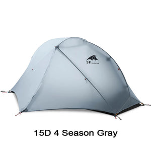 Tente de camping double-parois autoportante en nylon ultraléger 15D enduit de silicone "3F UL Gear - Floating Cloud" 3F UL GEAR
