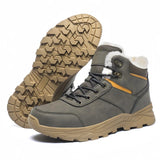 Chaussures mid-top / bottines d'hiver imperméables avec doublure polaire unisexe "Seven Outdoor - SE-923-805"