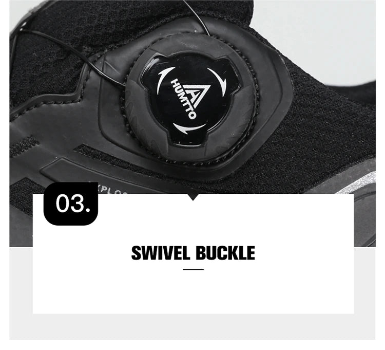 Les chaussures de trail Humtto RKT Explosive Force pour homme sont dotées de la technologie eVent® Dynamic Waterproof, de semelles robustes et d'un système de laçage rapide - des chaussures imperméables homme idéales pour le confort et la performance dans toutes les aventures.