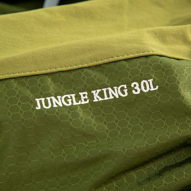 Sac à dos de randonnée, trail, trekking 30-40L "Jungle King - CY1050" Jungle King