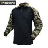 Camisa táctica militar para caza, paintball y airsoft, 500 g, "IDOGEAR - G3"