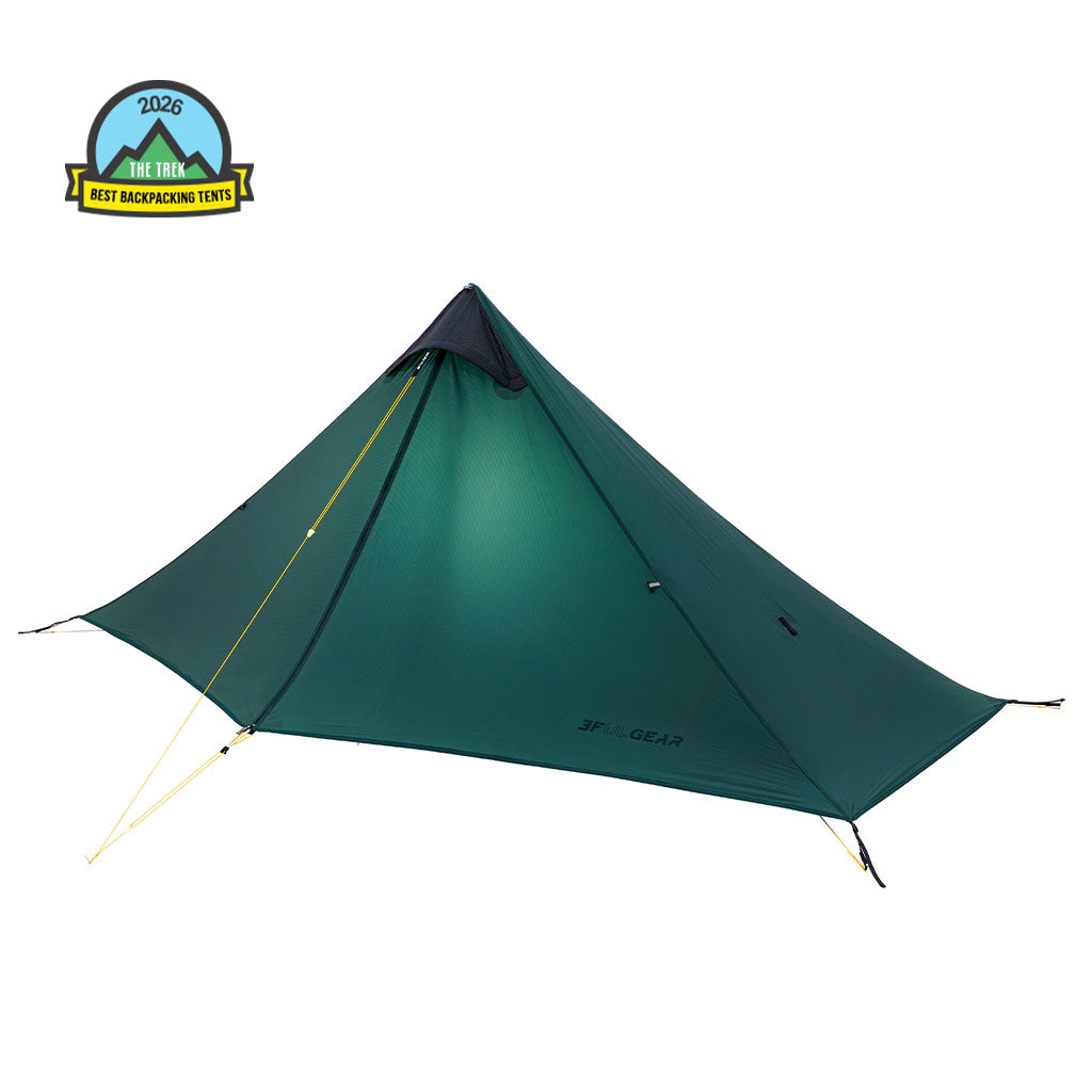 Tente de bivouac ultra-légère pour 1 personne à double-parois 955g "3F UL GEAR - Lanshan 1" 3F UL GEAR