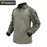 Camisa táctica militar para caza, paintball y airsoft, 500 g, "IDOGEAR - G3"