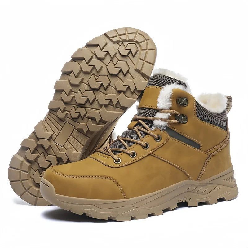 Chaussures mid-top / bottines d'hiver imperméables avec doublure polaire unisexe "Seven Outdoor - SE-923-805"