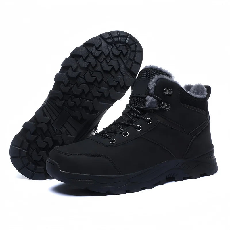 Chaussures mid-top / bottines d'hiver imperméables avec doublure polaire unisexe "Seven Outdoor - SE-923-805"