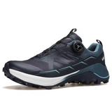 Les chaussures de trail Humtto RKT Explosive Force pour homme sont dotées de la technologie eVent® Dynamic Waterproof, de semelles robustes et d'un système de laçage rapide - des chaussures imperméables homme idéales pour le confort et la performance dans toutes les aventures.