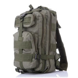 Sac à dos tactique d'expédition 20L-25L en nylon 1000D pour le bushcraft et la survie "Greencity - 3P Tactical"