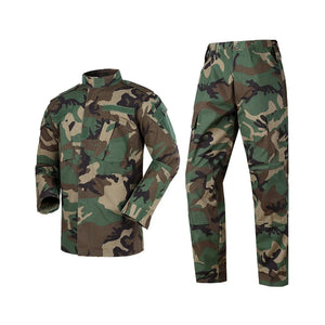 Combinaison de camouflage 17 couleurs, ensemble de vêtements de combat Airsoft, vêtements d'entraînement surdimensionnés, costumes de chasse et de pêche en plein air 3XL A2F48 Planète Rando