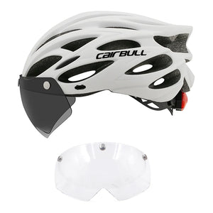 Casque de cyclisme léger route vtt VTT vélo Led casque L pour hommes femmes visoré casque de vélo Casco Accesorios Planète Rando