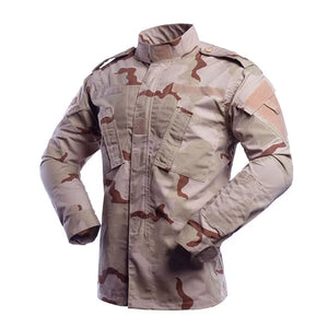 Combinaison de camouflage 17 couleurs, ensemble de vêtements de combat Airsoft, vêtements d'entraînement surdimensionnés, costumes de chasse et de pêche en plein air 3XL A2F48 Planète Rando