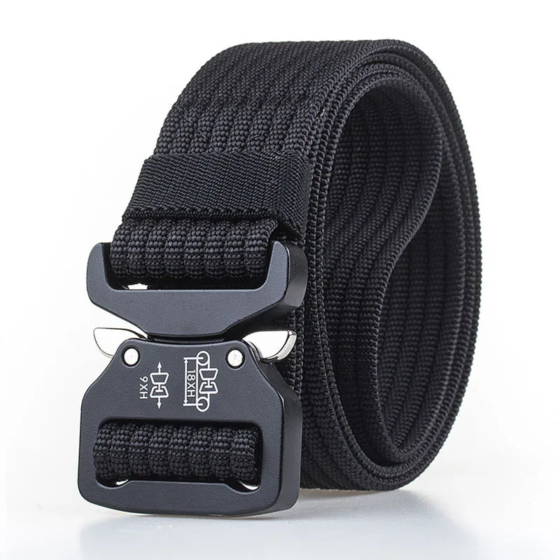 Ceinture tactique en nylon 1200D avec boucle à dégagement rapide "VATLTY - VB101"